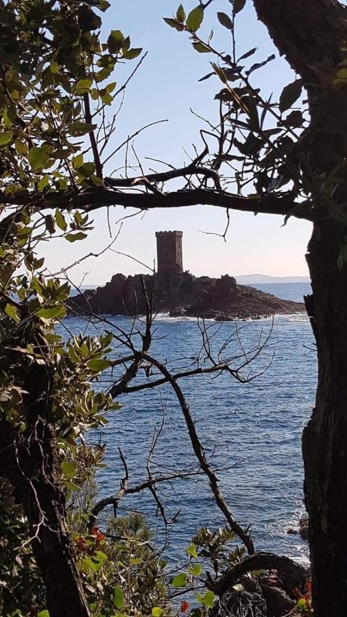 Saint Raphael, Cap Esterel Le Hameau. Vue Mer 외부 사진